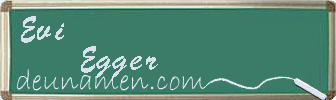 Evi Egger Visitenkarte